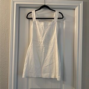 Abercrombie & Fitch White Tank Top